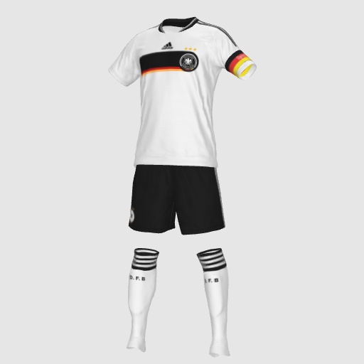 Kit Germany EURO 2008 PES Master Kit Creator Showcase