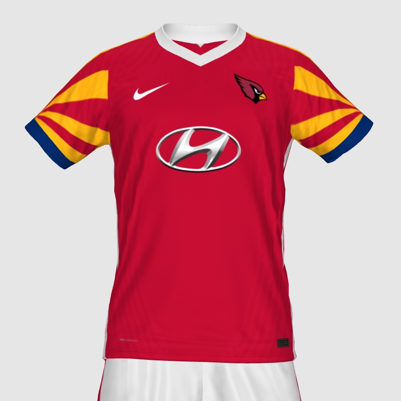 Cardinals Soccer Kit (NFL) PES Master Kit Creator Showcase
