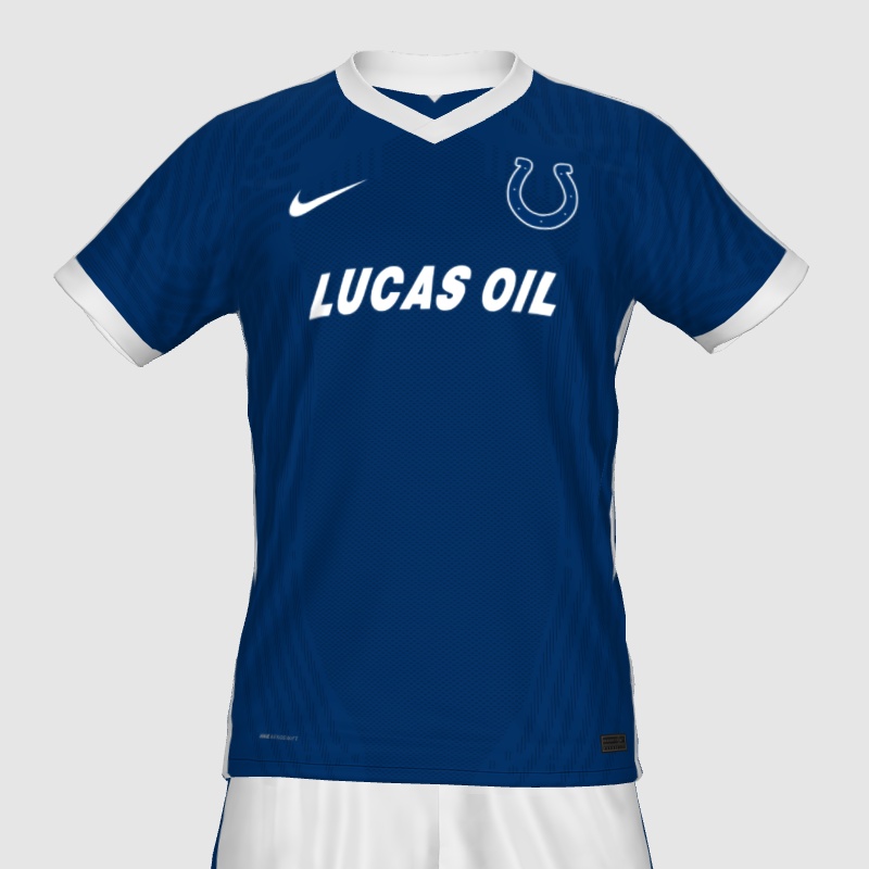 Colts Soccer Kit (NFL) PES Master Kit Creator Showcase