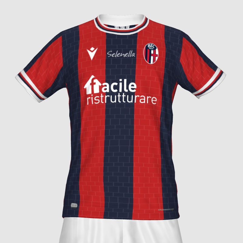 Bologna Home 22 PES Master Kit Creator Showcase