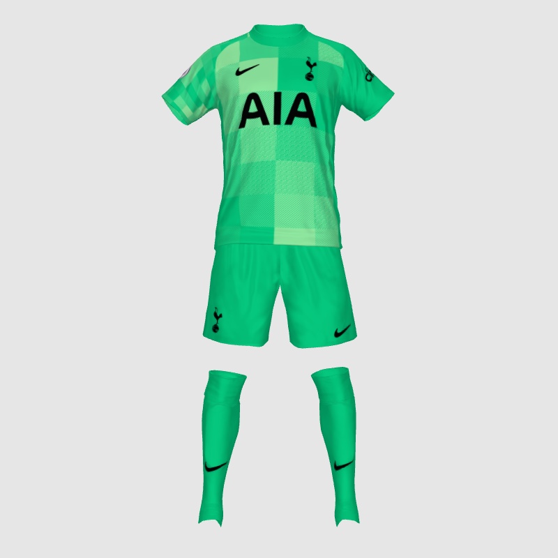 tottenham goalkeeper 20212022 PES Master Kit Creator Showcase