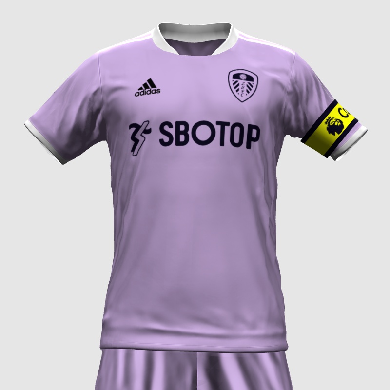 Leeds 2122 3rd Kit PES Master Kit Creator Showcase
