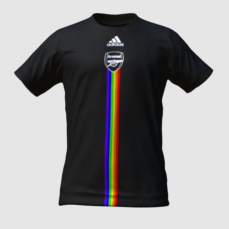 ARSENAL x PINK FLOYD PES Master Kit Creator Showcase