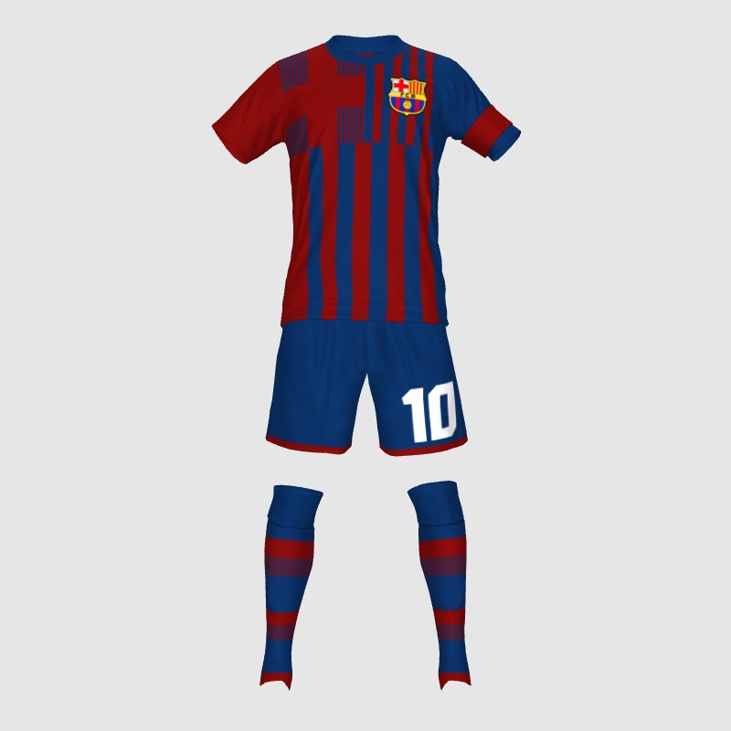 ansu's soccer jersey PES Master Kit Creator Showcase