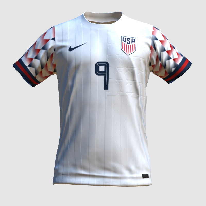 USA Concept - PES Master Kit Creator Showcase