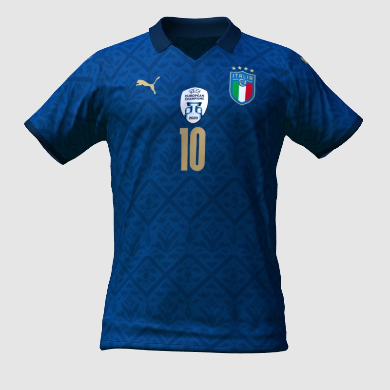 ITALY KIT EURO 2021 PES Master Kit Creator Showcase