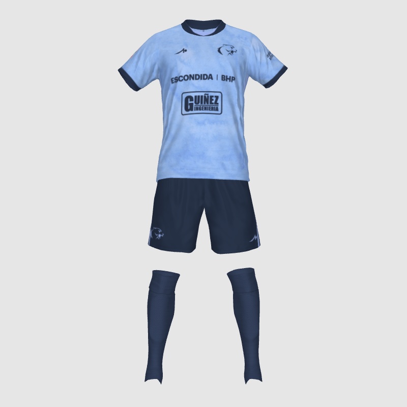 DEP. ANTOFAGASTA / (Chile) Concept Kit PES Master Kit Creator Showcase