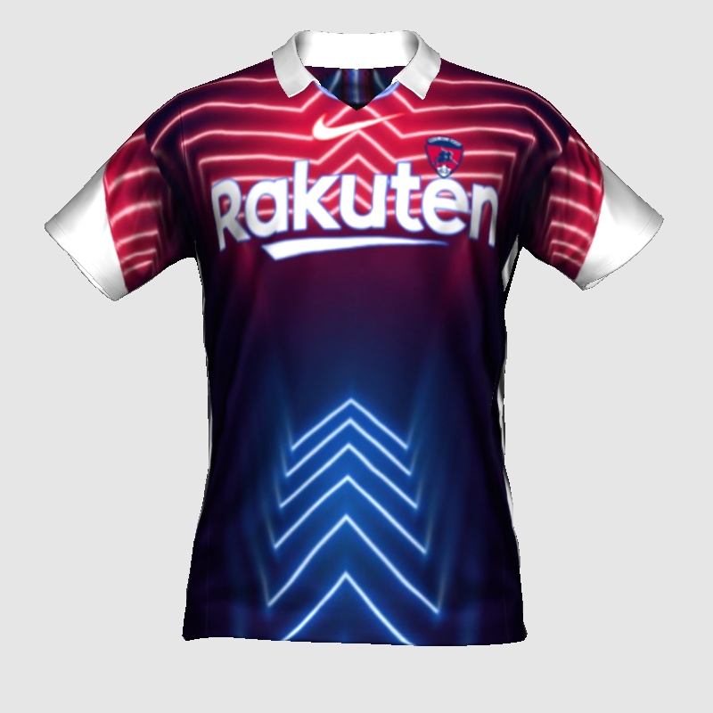 CLERMONT FOOT 63 HOME 3D PES Master Kit Creator Showcase