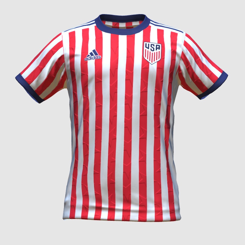USA CONCEPT - PES Master Kit Creator Showcase