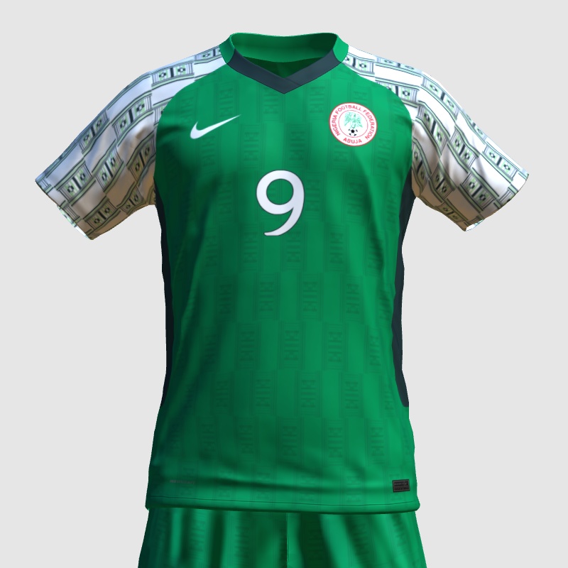 Nike Unveils Nigeria Super Eagles Nike Jersey Nigeria Super Eagles New Nike Jersey Sales