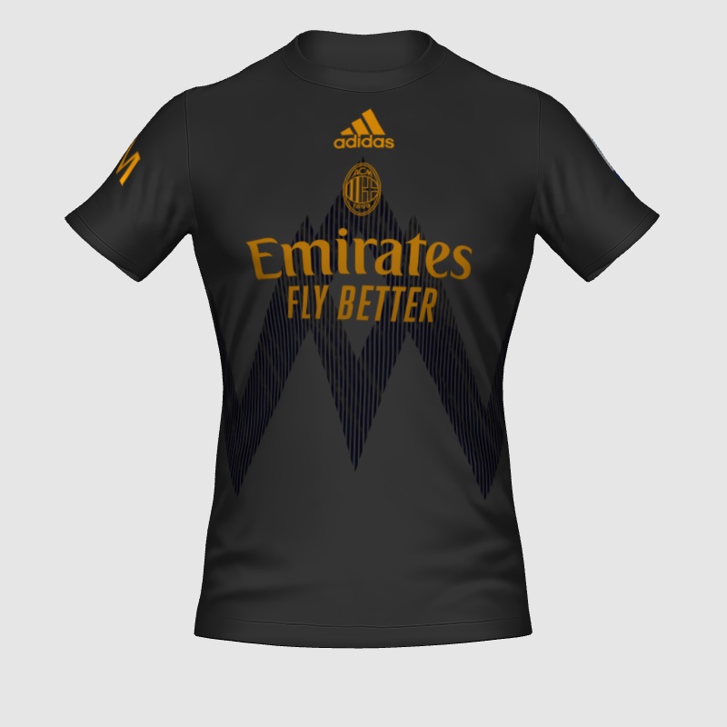 Ac Milan Blackout Challenge PES Master Kit Creator Showcase