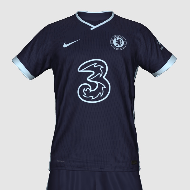 Chelsea Fourth Uniform Concept - PES Master Kit Creator Showcase