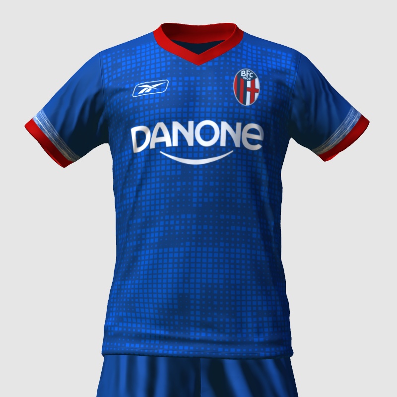 BOLOGNA FOURTH KIT CONCEPT PES Master Kit Creator Showcase