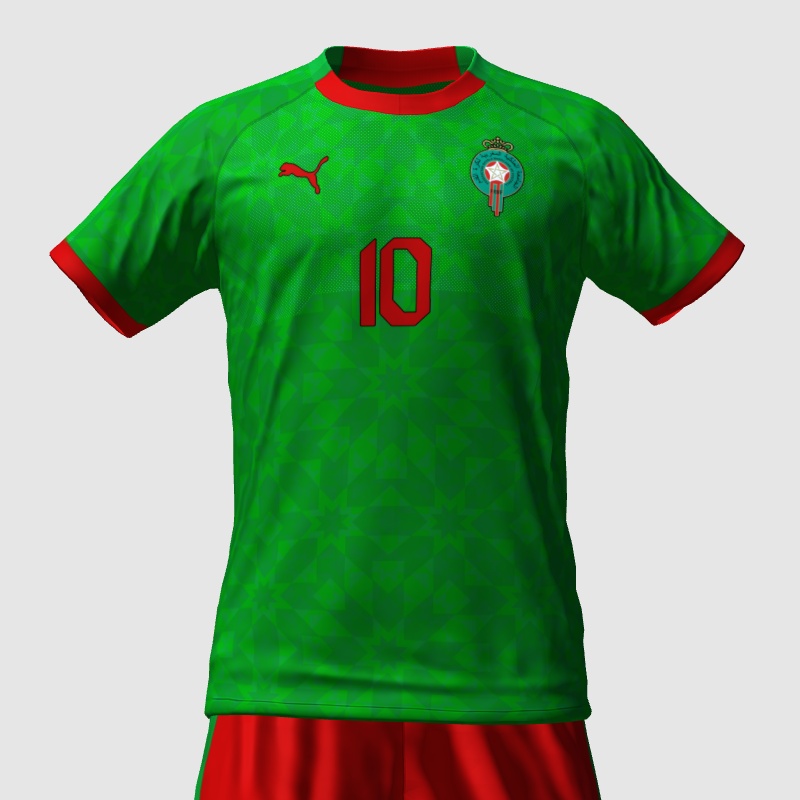MOROCCO KIT II CONCEPT - PES Master Kit Creator Showcase