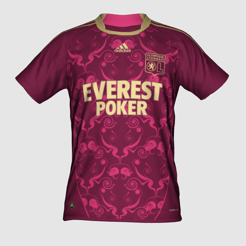 LYON THIRD 2010 PES Master Kit Creator Showcase