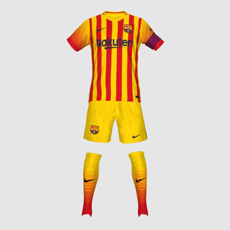 Kit barcelona pes 2013 clearance