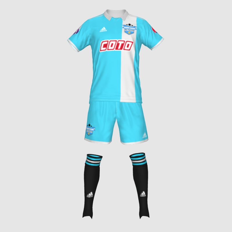Deportivo Argentino - Home (Fantasy Club - Arg) - PES Master Kit ...