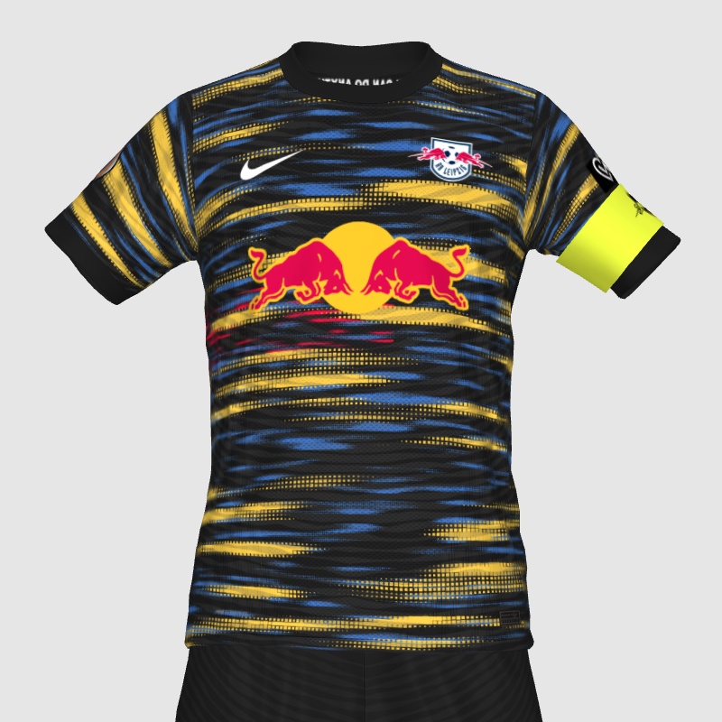 RB Leipzig Away 2021/22 PES Master Kit Creator Showcase