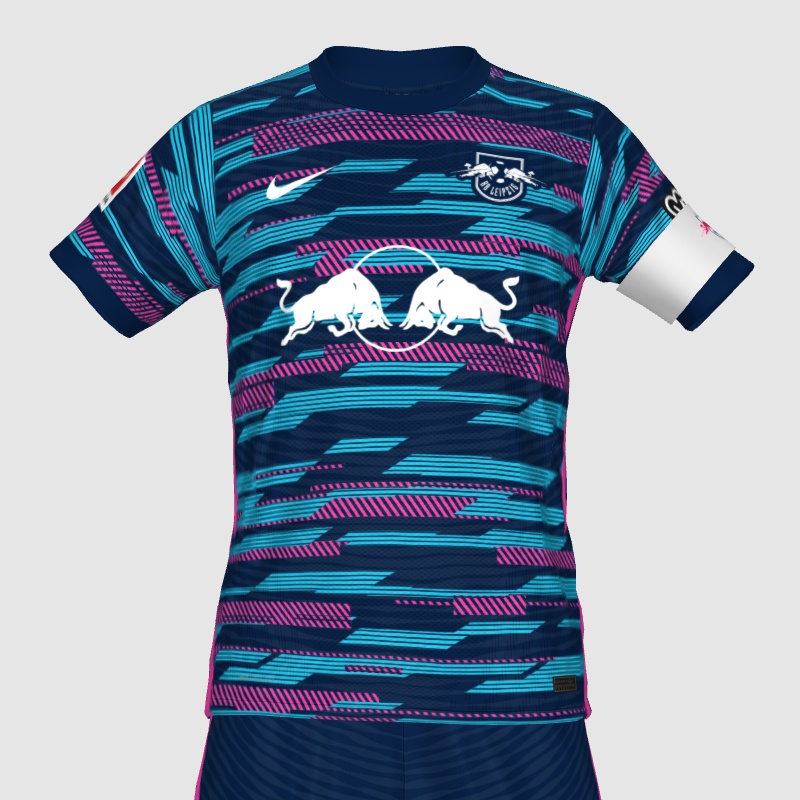 RB Leipzig Third 21/22 PES Master Kit Creator Showcase