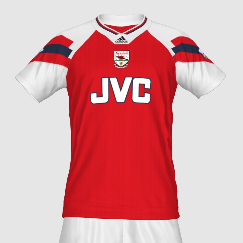 arsenal 92 94