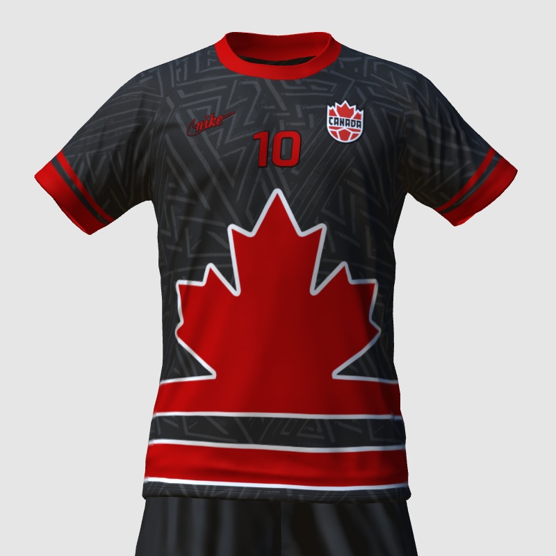 CANADA KIT II CONCEPT PES Master Kit Creator Showcase