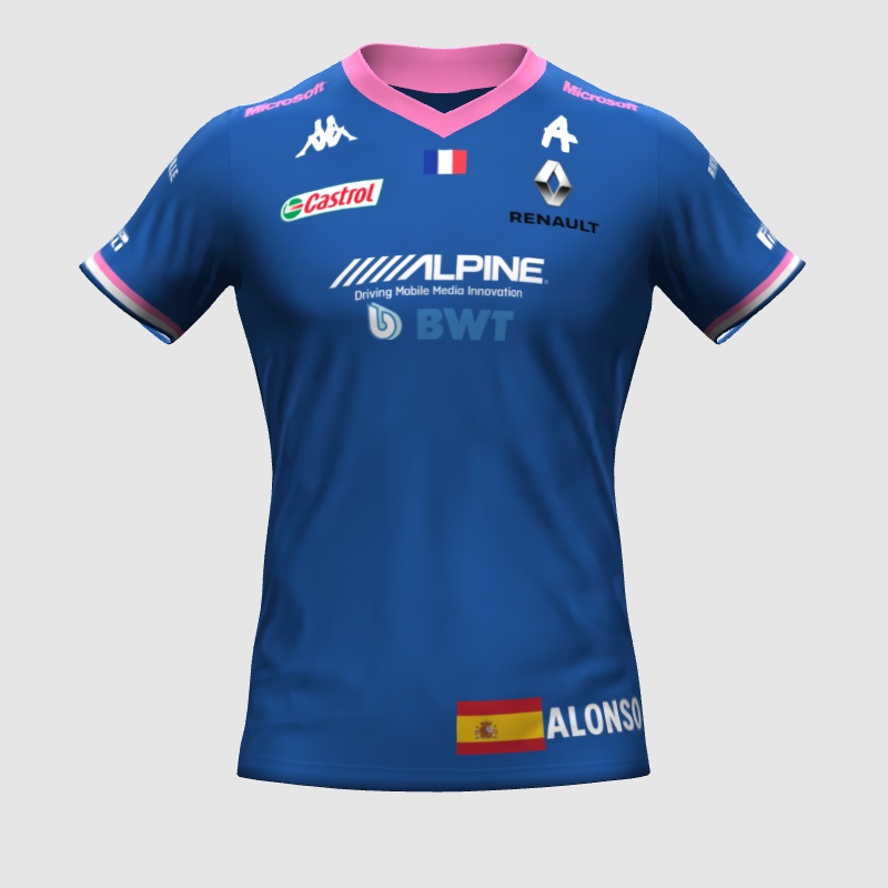 Alpine f1 - PES Master Kit Creator Showcase