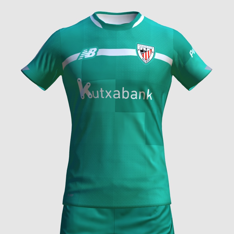 Athletic Bilbao GK (Concept 1) PES Master Kit Creator Showcase