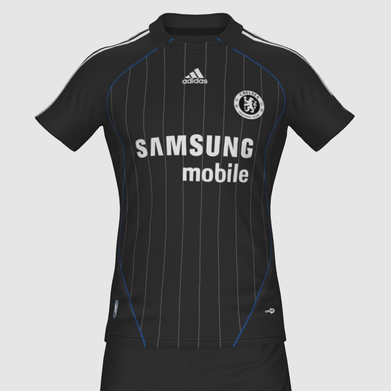 Chelsea | Away | 06-07 - PES Master Kit Creator Showcase