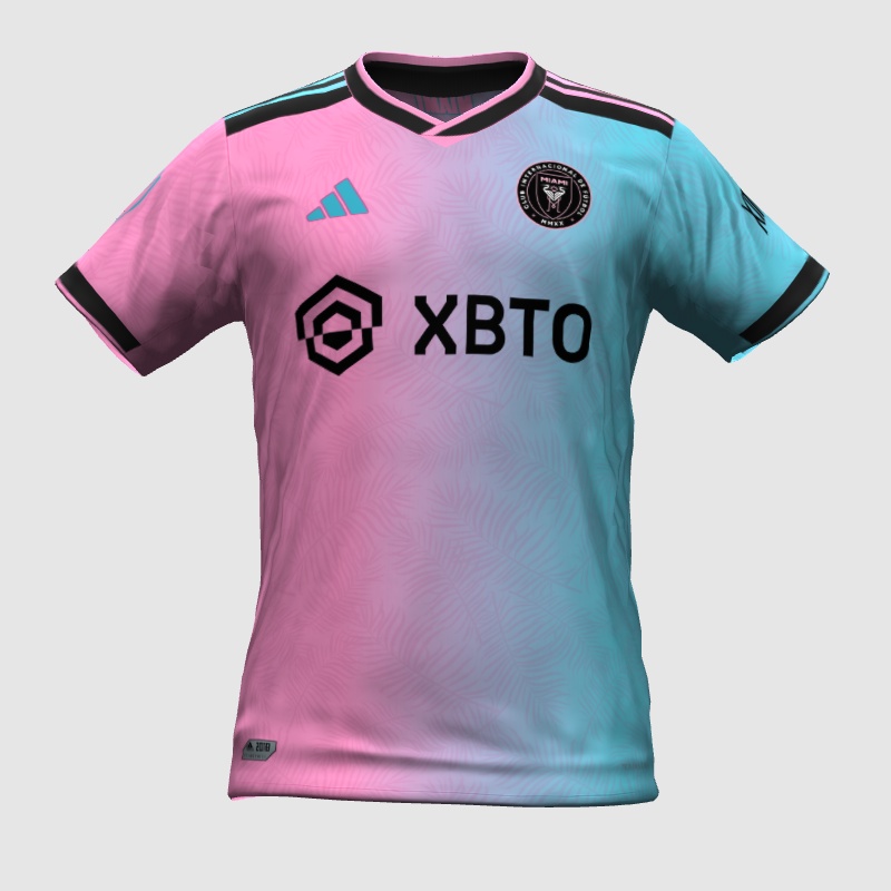 Inter Miami The Heat Jersey PES Master Kit Creator Showcase