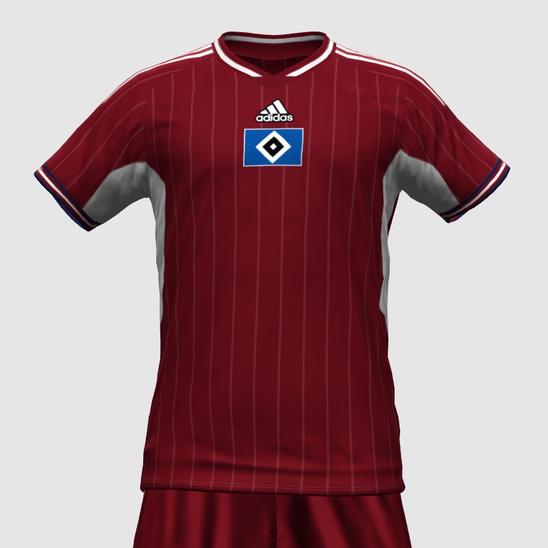 hamburg home shirt