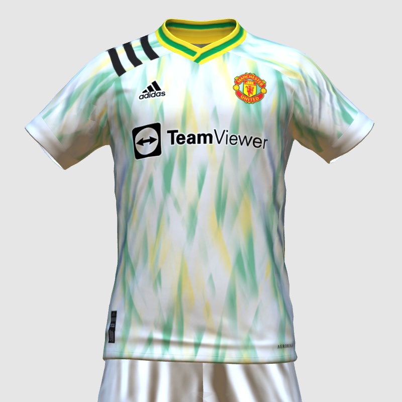 Manchester United Newton Heath (credit to admin) PES Master Kit