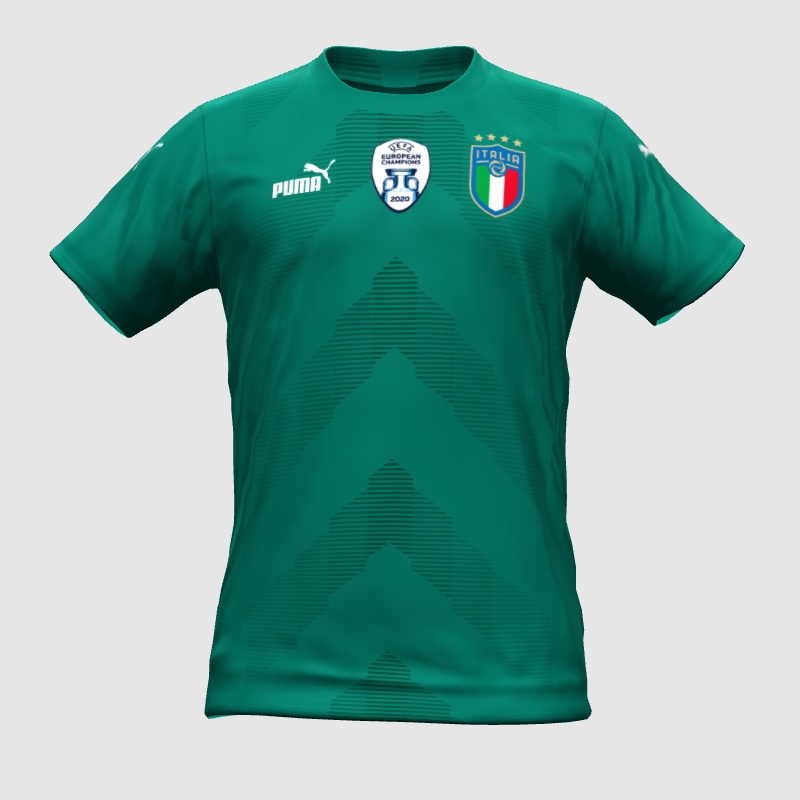 Italy 2022 GK Kit PES Master Kit Creator Showcase