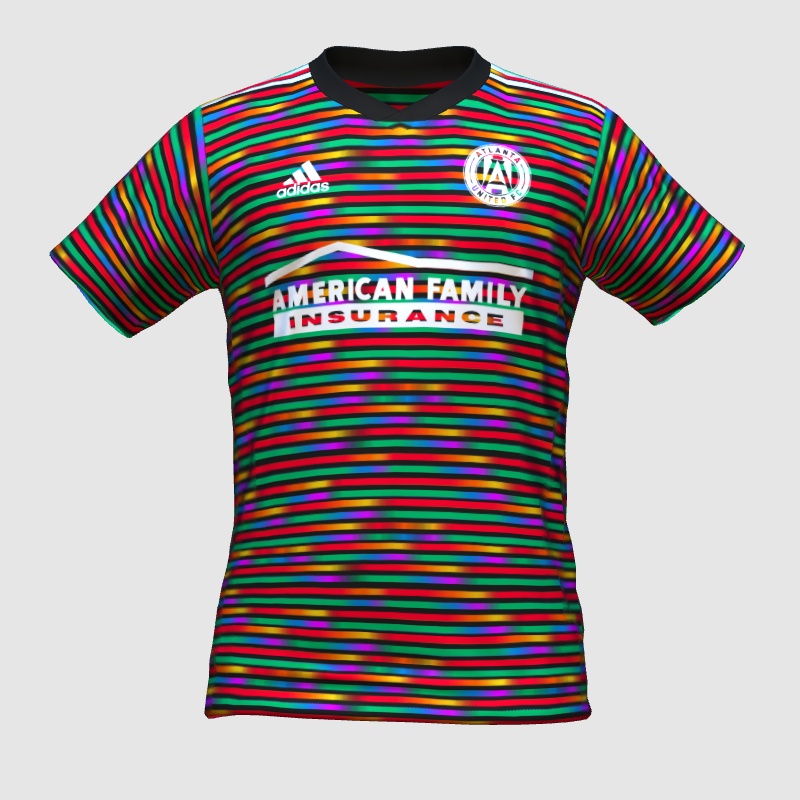 MLS x Pride Month PreMatch (Atlanta United) PES Master Kit Creator