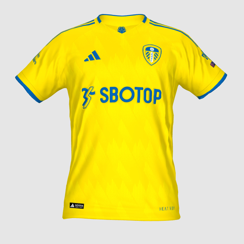 Leeds New Season Away PES Master Kit Creator Showcase
