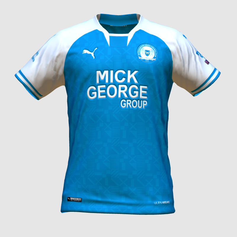 Peterborough New Season Home PES Master Kit Creator Showcase