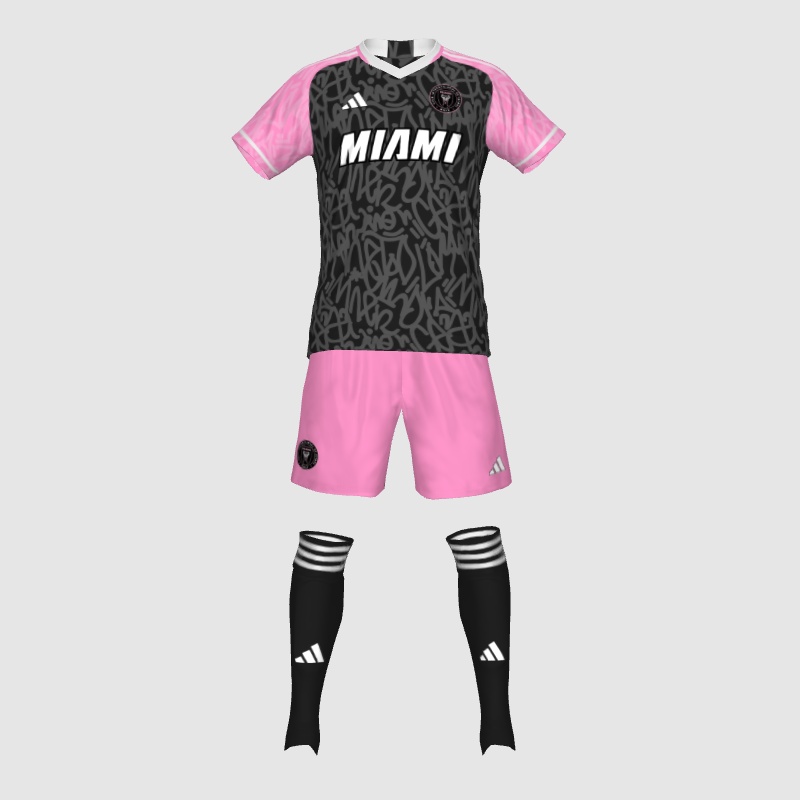 inter miami away PES Master Kit Creator Showcase