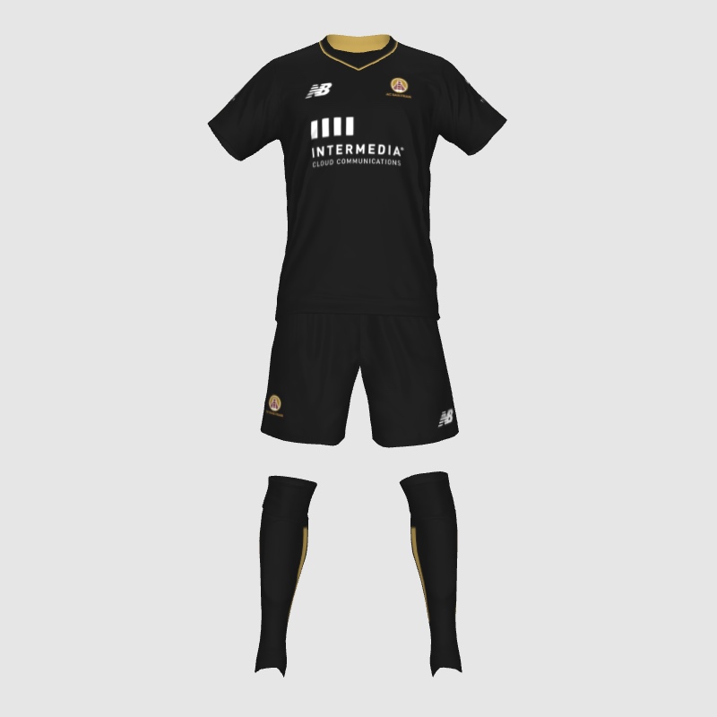 AC San Fran Away 2223 PES Master Kit Creator Showcase