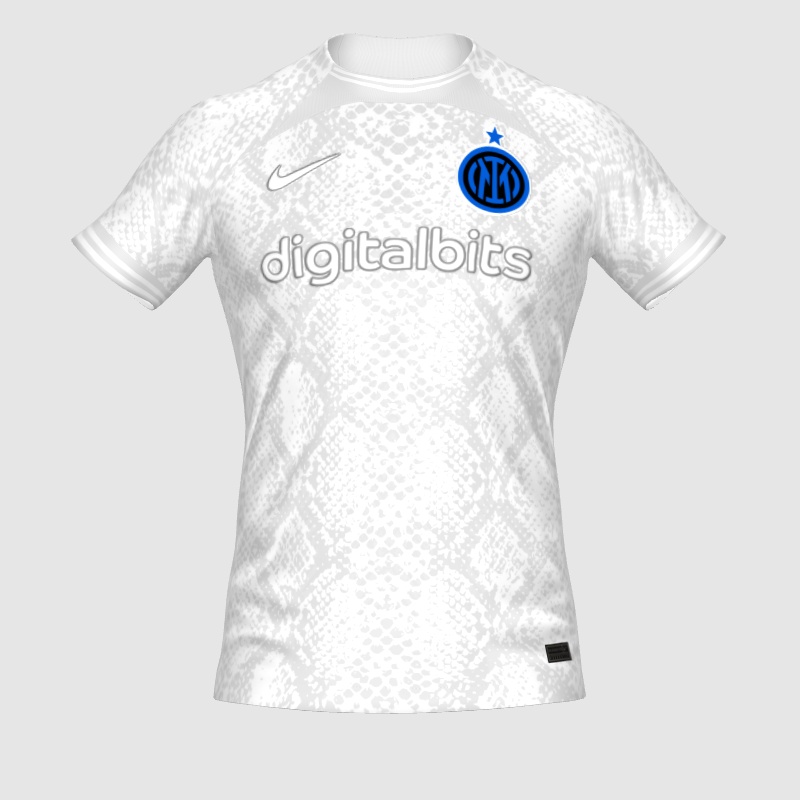Pes Format Snake Inter Whiteout Snake's skin - PES Master Kit Creator Showcase