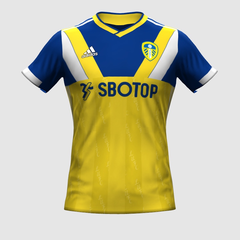 Leeds away PES Master Kit Creator Showcase