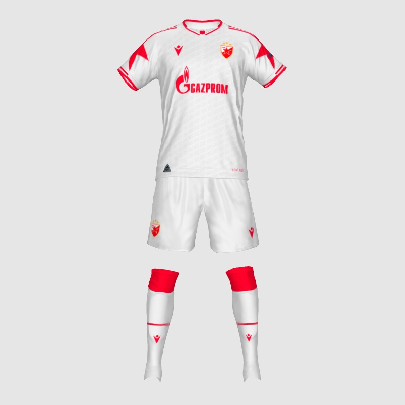 Red Star Belgrade Home Concept PES Master Kit Creator Showcase red-star-belgrade-home-concept-pes-master-kit-creator-showcase