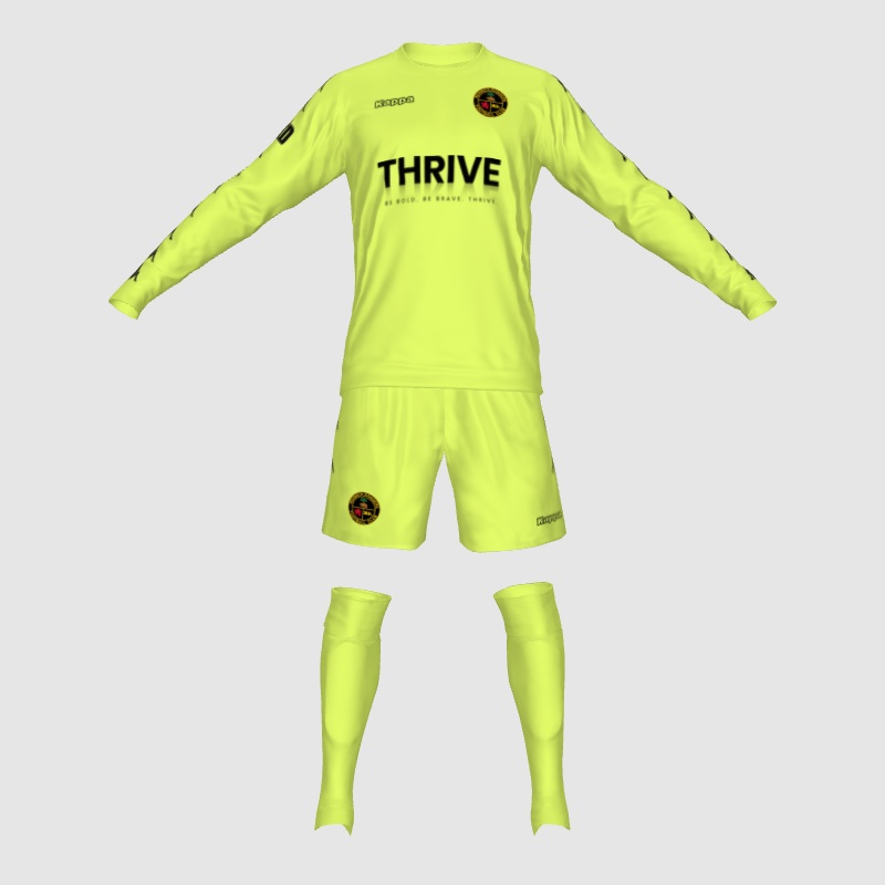 Berwick Rangers gk - PES Master Kit Creator Showcase
