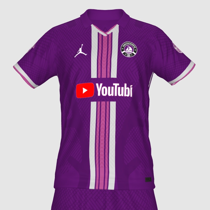 Local Kit Asaltacampos 2032 - PES Master Kit Creator Showcase