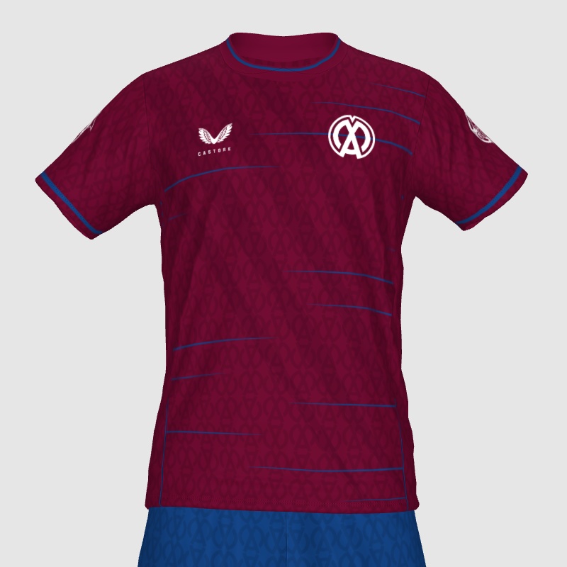 GK Kit Mariola Atético 2032 PES Master Kit Creator Showcase