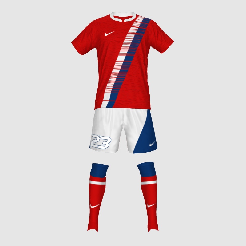 Norway home kit PES Master Kit Creator Showcase