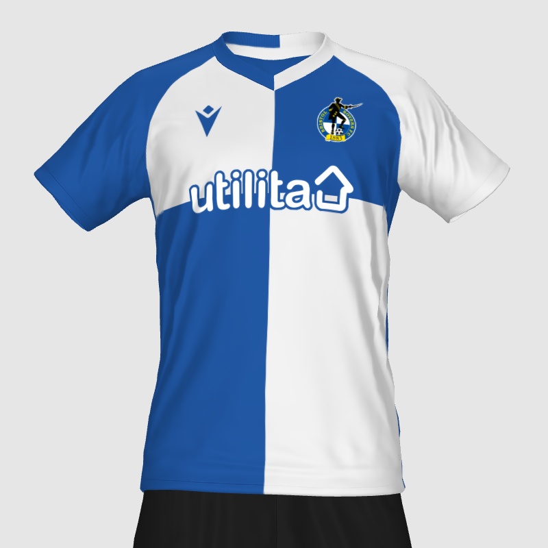 Bristol Rovers 22/23 Home PES Master Kit Creator Showcase