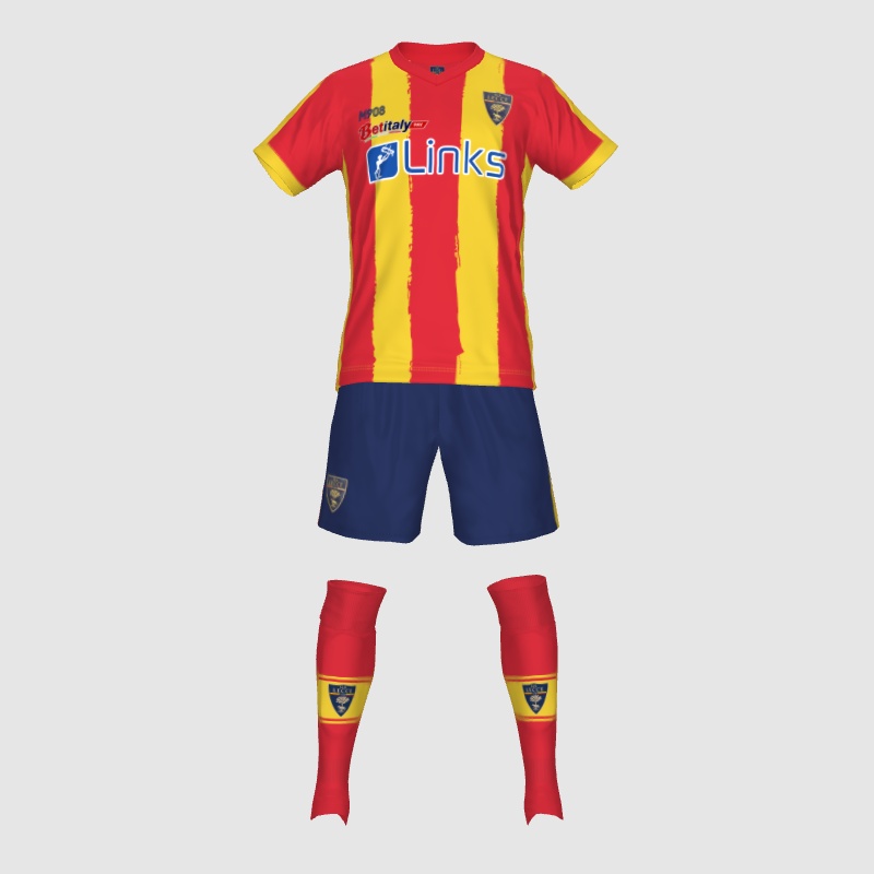 U.S. LECCE HOME KIT SERIE A 202223 PES Master Kit Creator Showcase