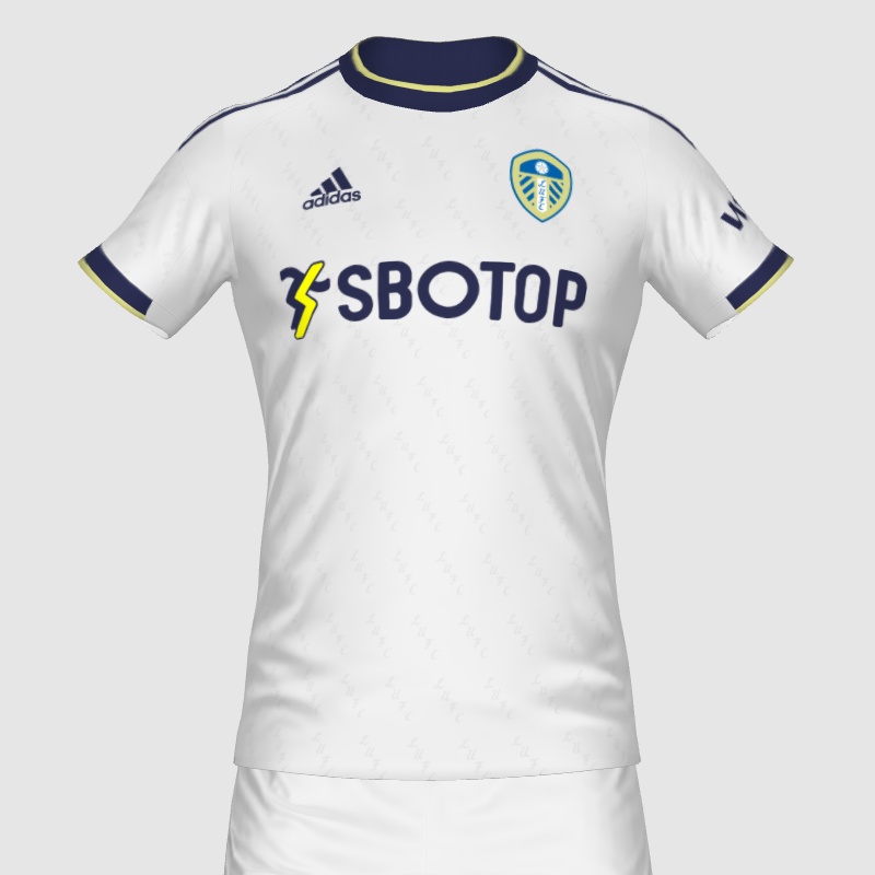 Leeds United Home 2223 PES Master Kit Creator Showcase