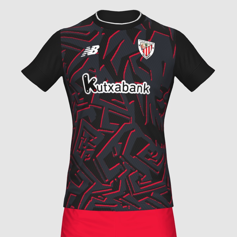 Athletic Bilbao Away 2223 PES Master Kit Creator Showcase