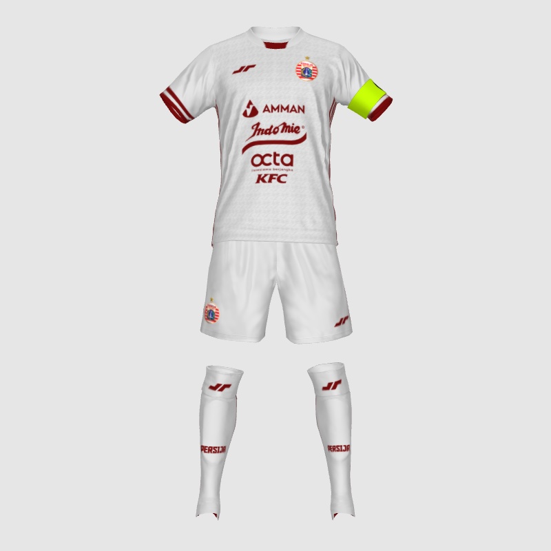 Persija Away 2022/23 PES Master Kit Creator Showcase