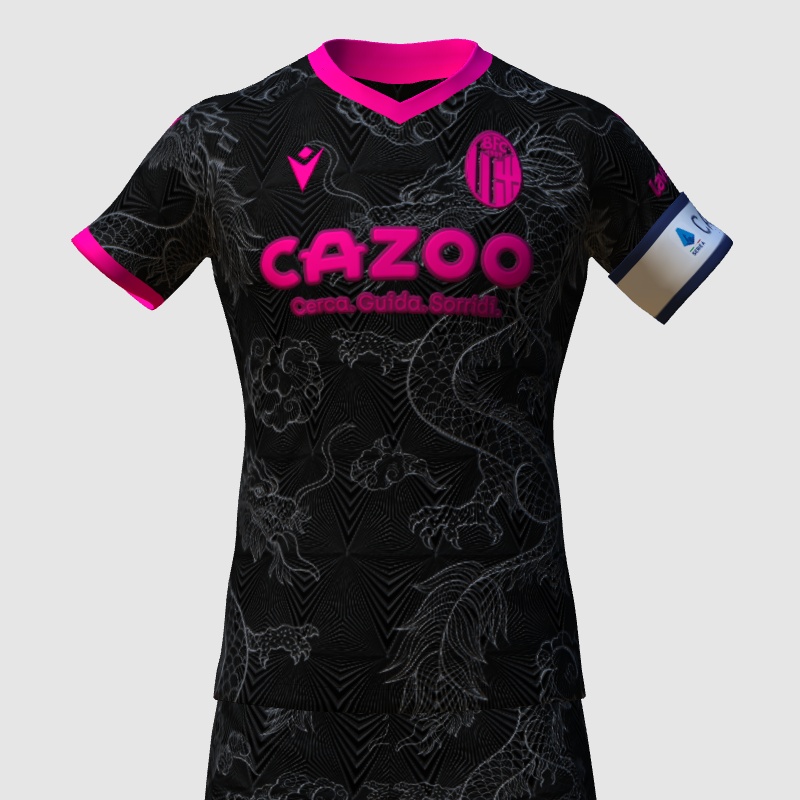 idea quarto kit Bologna dragons - PES Master Kit Creator Showcase